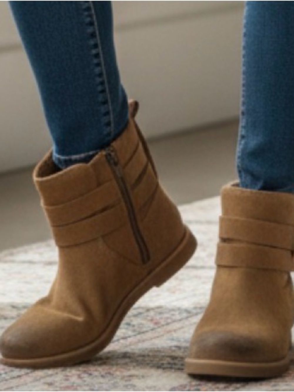 🟡 UGG’s women’s chucka boot Chestnut Color. Size 6.5 - Picture 2 of 12